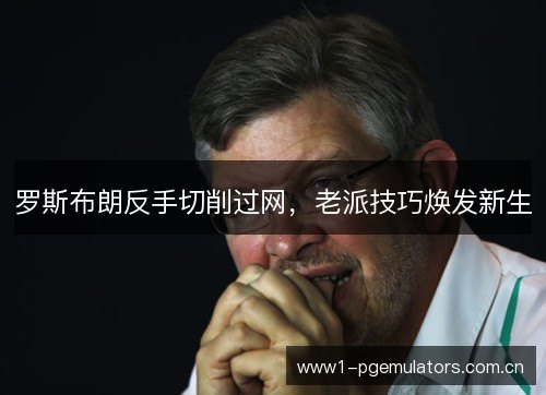 罗斯布朗反手切削过网，老派技巧焕发新生